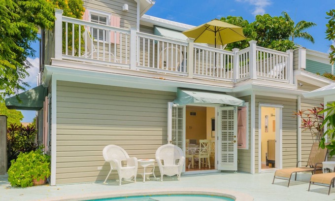 Downtown Villa | Two Bedroom Two Bath Balcony Villa Steps from Duval!