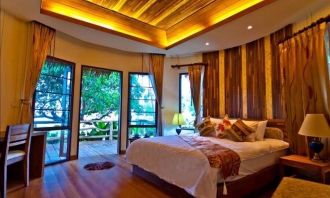 Nong Thale Villa | Vista de dos dormitorios, piscina ejecutiva