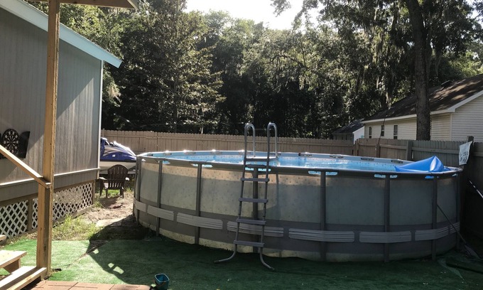 Olde Town Casa | Two blocks from the beach with a free golf cart