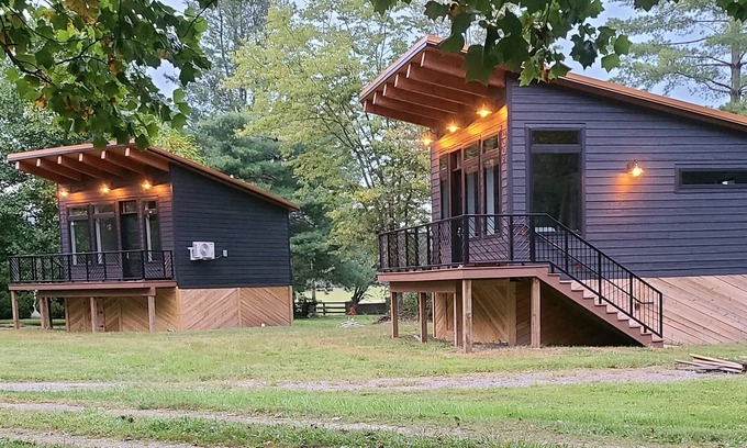 Frankfort Cabaña | Two Bourbon Barrel Cabins