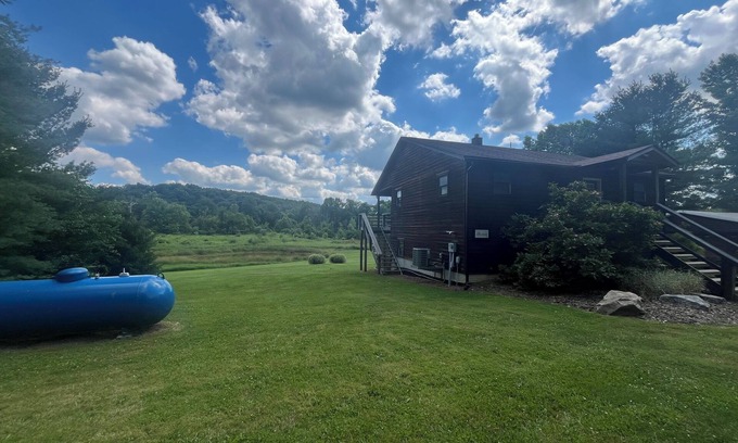 Logan Cabina | Two cabin property! Great for Groups! Amazing views and sunsets!