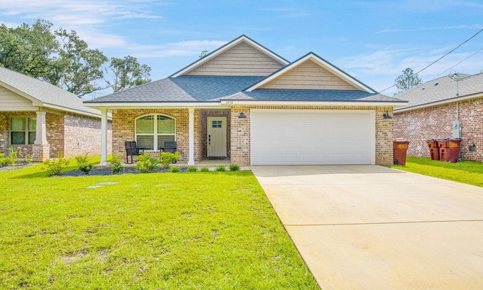 Florida Panhandle Casa | Two charming 3-bed, 2-bath houses side by side