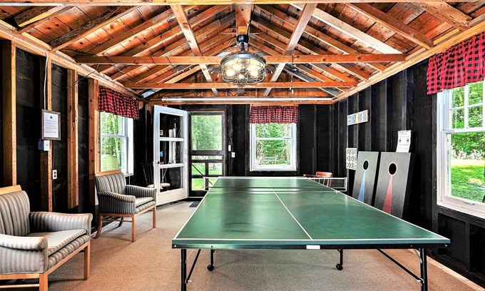 Cheboygan Cabaña | Two Cottages at Mullett Lake