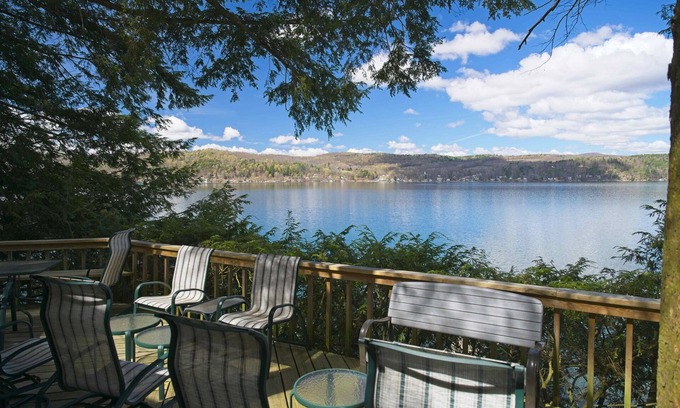 Cooperstown - Otsego Lake Casa | Two Direct Otsego Lakefront Homes ~ Sleeps 14!