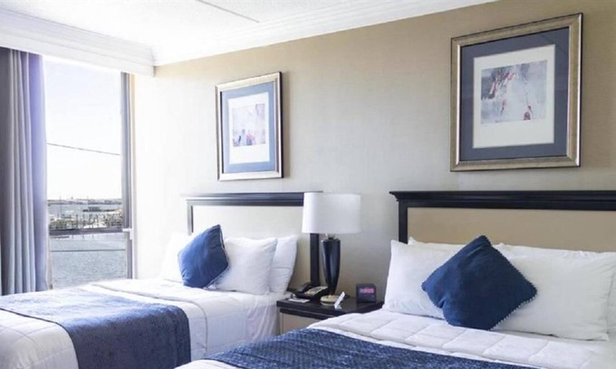 Fairhaven Casa | Two Double Beds Standard View