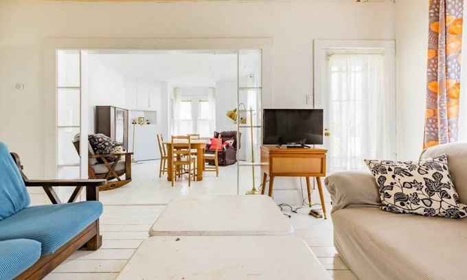 West Kill Casa | Two Entire Mountain Houses with a Large Green Yard, Creek Across the Street