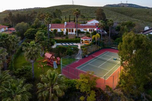 Escondido Casa | Two Estates w Pools Hot Tubs Game Rooms Valley Views Tennis Court Near Beaches Wineries