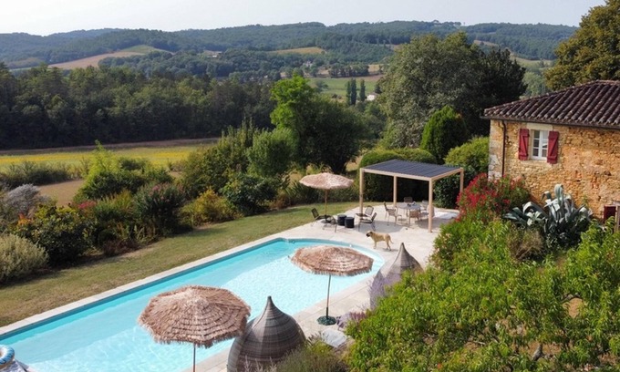 Soturac Casa | Two gites on exceptional estate with two pools