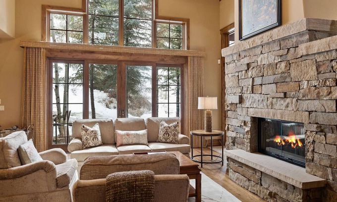 Burley Casa | Two Homes in Arrowhead - Sleeps 28, 13 bedrooms, walk to ski!