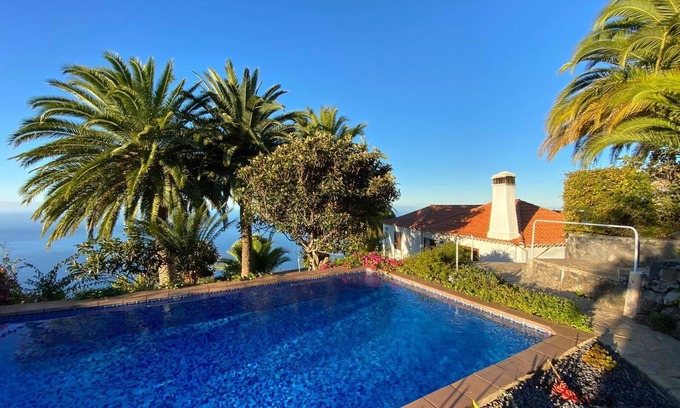 Tijarafe Casa | Lugar aislado en más de 45,000 m2, vistas únicas al mar (Aguatavar, Tijarafe)