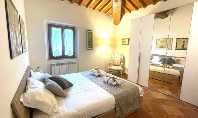 San Giovanni Valdarno Casa | Two hundred steps - comfort in the heart of Tuscany
