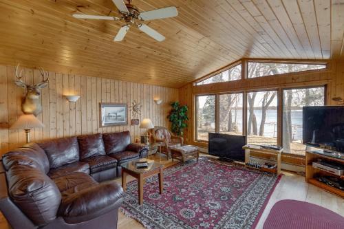 Crosslake Casa | Two Lakefront Whitefish Chain Cabins for price of one