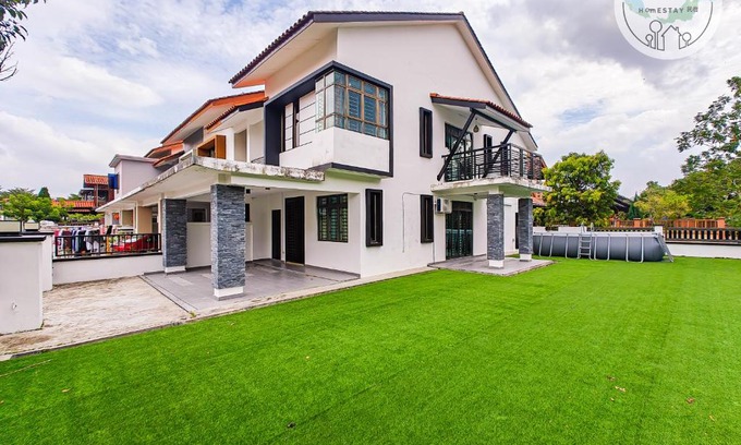Tebrau Casa | Two-Nine Muslim Villa by RR JBcity