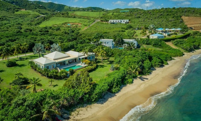 Cotton Valley Casa | Two Palms - 3 Bed 3 Bath Oceanfront Villa