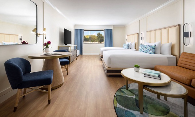 Hidden Hills Hotel | Two Queen Standard, The Anza A Calabasas Hotel, Pool, Close to Van Nuys, 3 Units