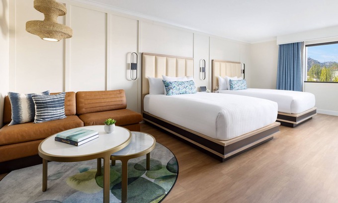 Calabasas Hotel | Two Queen Standard, The Anza A Calabasas Hotel, Scenic Getaway - 4 Units