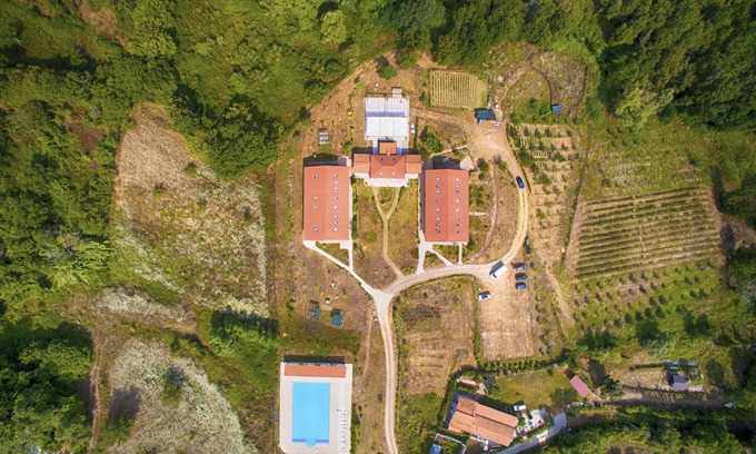 San Severino Apartamento | Apartamento de dos habitaciones con un patio a pocos pasos de Palinuro y en el campo Cilento