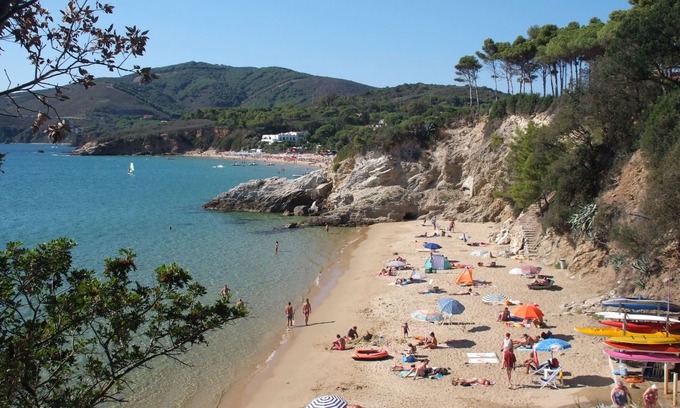 Lido di Capoliveri Apartamento | Apartamento de dos habitaciones I a 150 metros del mar en la zona de Calanchiole
