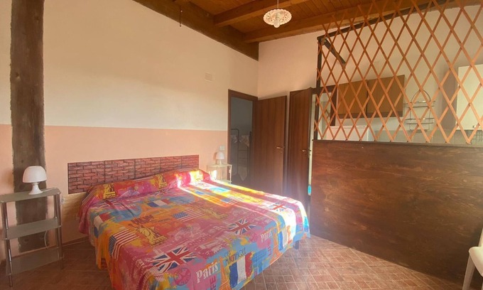 Gioiosa Marea Apartamento | Apartamento de dos habitaciones en una casa de vacaciones en Sicilia, entre el mar y el campo, Gioiosa Marea