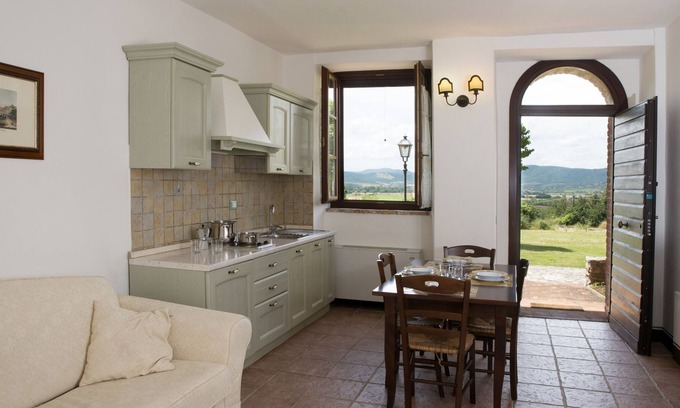 San Mariano Apartamento | bilocale+1-Apartamento-Baño en la habitacion-Vista al Parque