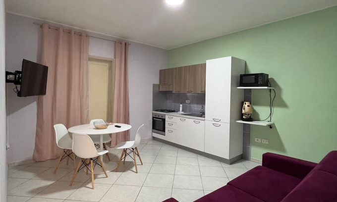 Ottaviano Apartamento | Two-room apartment 20 min naples center 20 min pompei 50 min sorrento 50 min amalfi