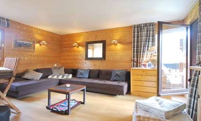 Le Planellet Apartamento | Apartamento de dos habitaciones Megève Hauts de Rochebrune