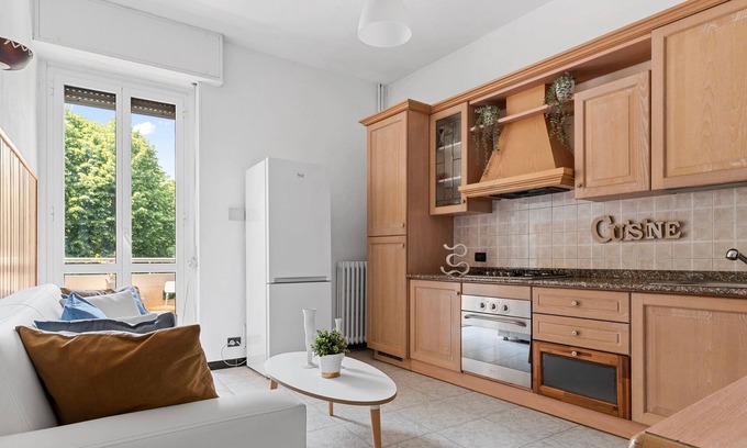 San Siro Apartamento | Two-room Apartment San Siro-fiera Milano M5 Lilac Segesta