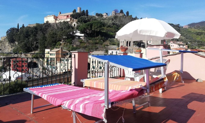 Borgo Antico Apartamento | apartamento de dos habitaciones con terraza panorámica