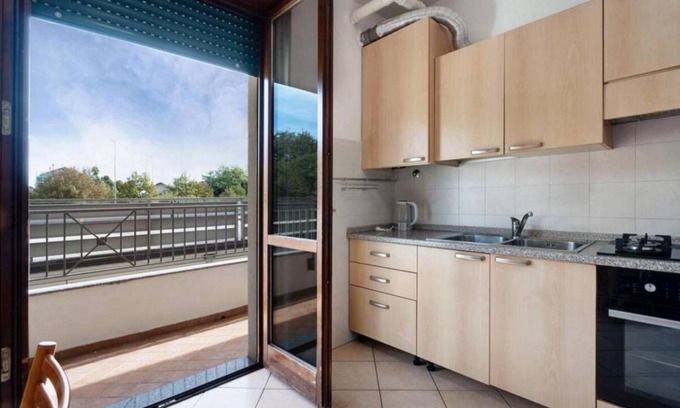 Gallarate Condominio | Two - room cloverleaf condominium