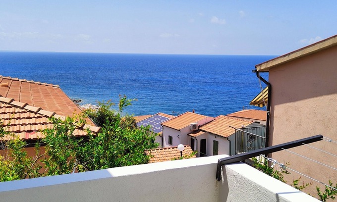 Pomonte Apartamento | Two-room sea view apartment, Wi-Fi air conditioning Three minutes from the sea