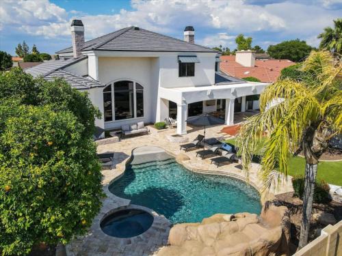 Thayer Estates Casa | Two Separate Game Rooms, Heated Pool, Spa, B-ball Court