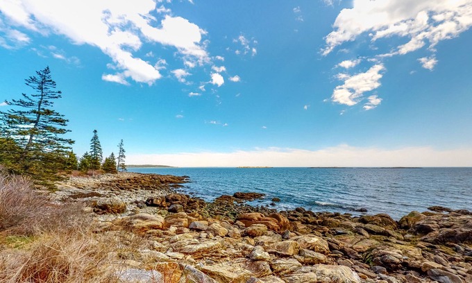 Port Clyde Casa | Two-story, dog-friendly home with gas grill, deck, & bay views- near the ocean