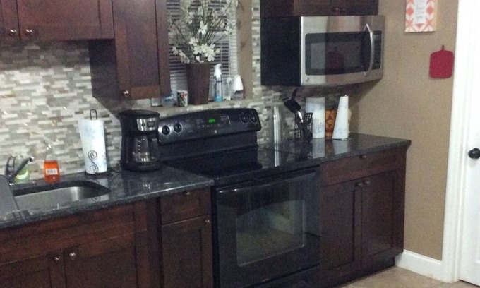 Lutz Casa | Two story spring break lake house( long term stay specials)