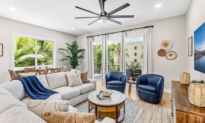 Indialantic By The Sea Casa | Two Stunning Townhomes in Indialantic — Perfect for Groups or Big Families!
