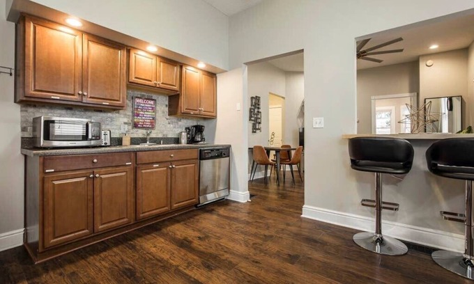 Clifton Casa | TWO Units, Entire Stylish Home | by CozySuites