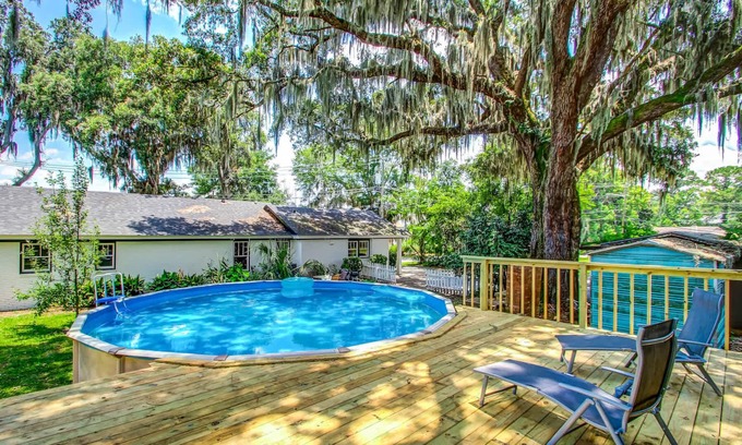 Thunderbolt Casa | Two Units w/ Gazebo & Pool-Swanky Savannah Style