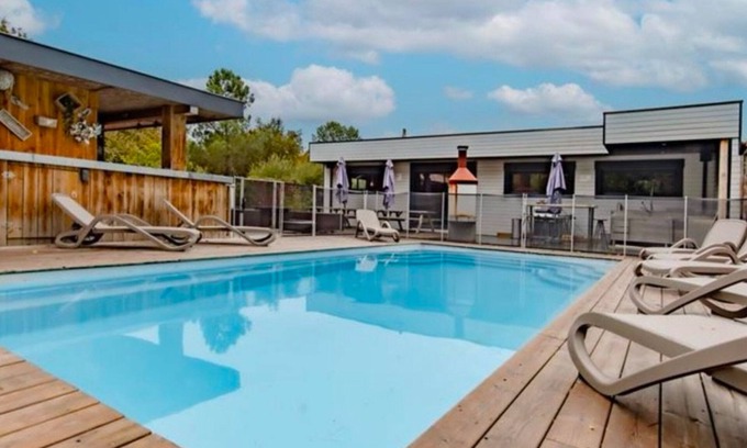 Le Teich Villa | Two villas 11 Ch in total laviela eden le teich