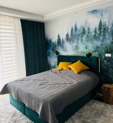 Nowa Huta Apartamento | Twoje prywatne SPA - jacuzzi, sauna, tężnia solankowa