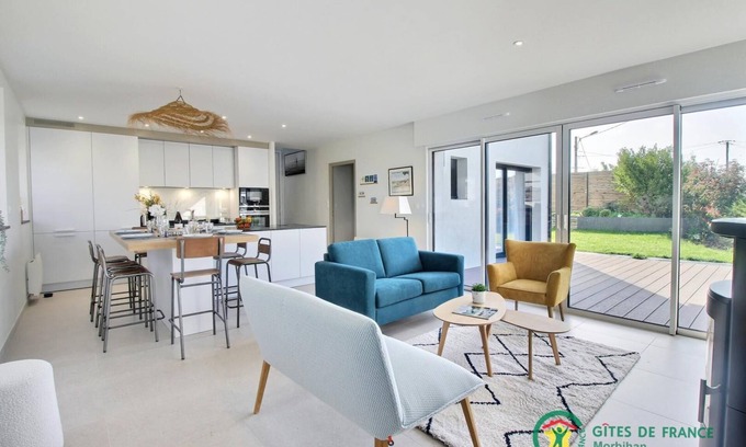 Auray Casa | Ty Anel - AURAY - Gîte
