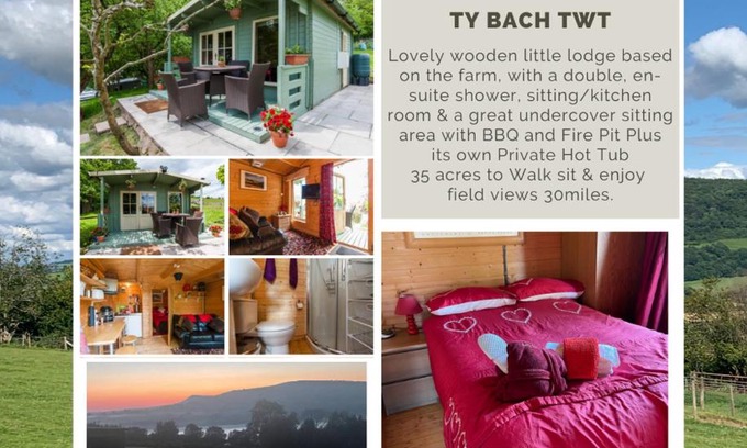 Talybont-on-Usk Casa | Ty Bach Twt, Coity Bach