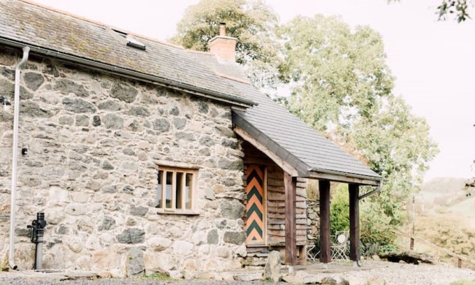 Cefn Ddwysarn Cabaña | Ty Beic Country Apartments, The Barn
