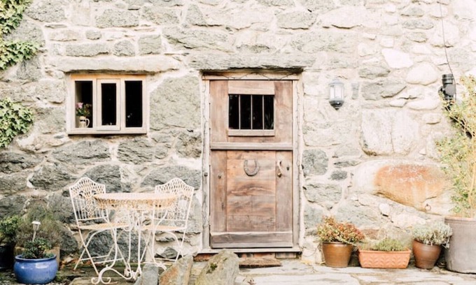 Cwmtirmynach Cabaña | Ty Beic Country Apartments, The Stable