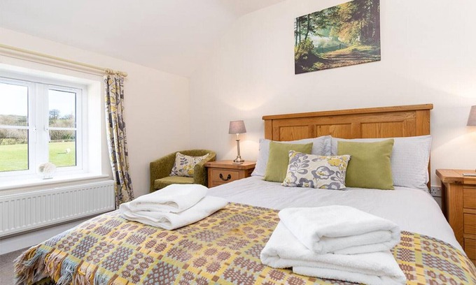 Llanrwst Cabaña | Ty Canol Pont y Garth