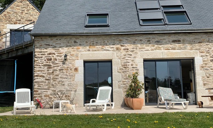Bannalec Apartamento | TY Coat à 15 Minutes des Plages
