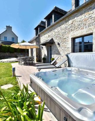 Roscoff Casa | Ty Dag - La Désirade proche plage et jacuzzi