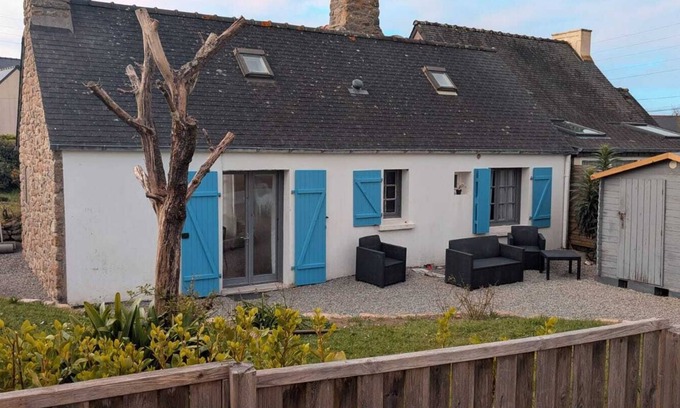 Porspoder Casa | Ty Feunteun - Breton cottage 5 minutes' walk from the beach