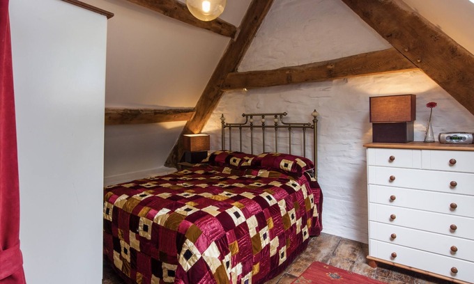 Llanfihangel Tal-y-llyn Casa | Ty Fferm, mirando a Toal y fory