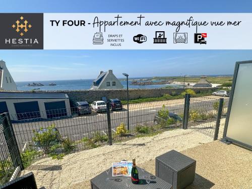 Porspoder Apartamento | TY FOUR - Bel appartement T2 de standing vue mer