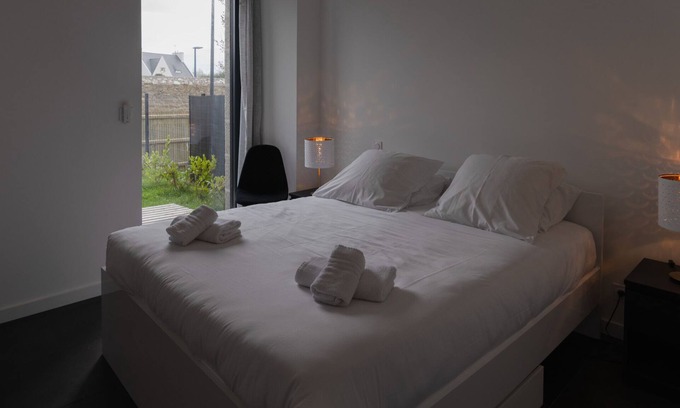 Porspoder Apartamento | TY FOUR - Lovely luxury T2 flat with sea view
