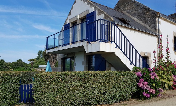 Erdeven Casa | Ty Gwenn, 400m from the ocean - Erdeven plage - 2 bedrooms for 4 people